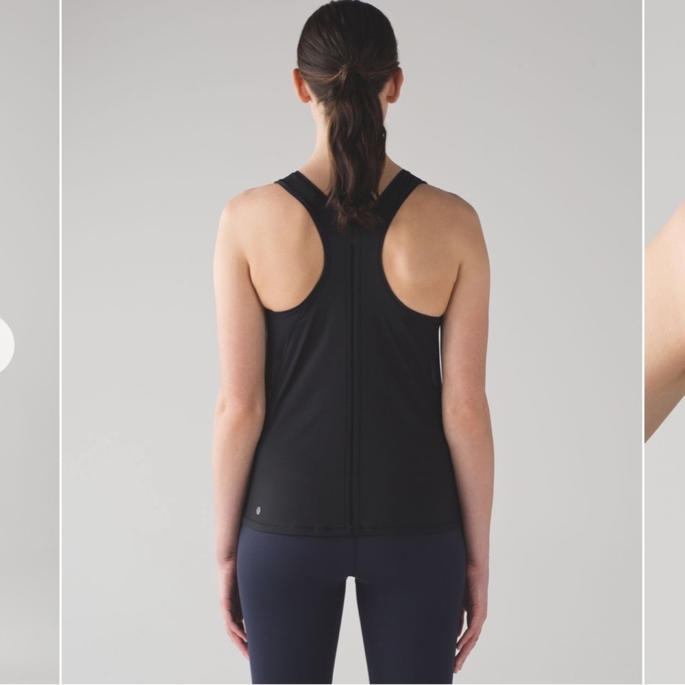 Lululemon Embodiment Tank Black - Picture 9 of 10